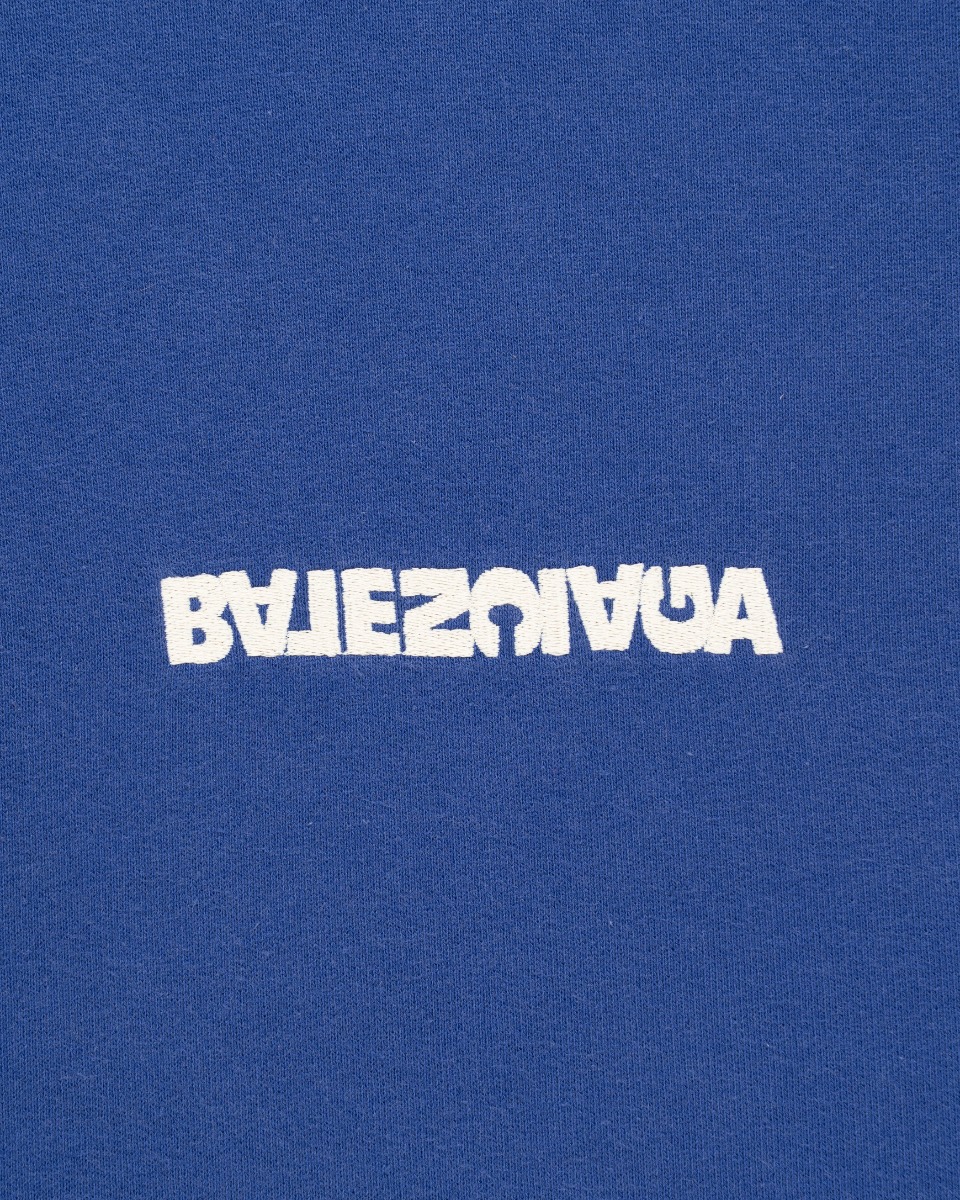 Balenciaga Reverse Back logo hoodie thumbnail