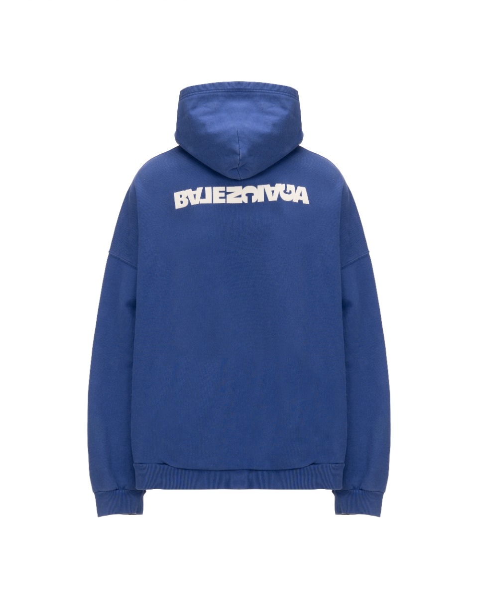 Balenciaga Reverse Back logo hoodie thumbnail