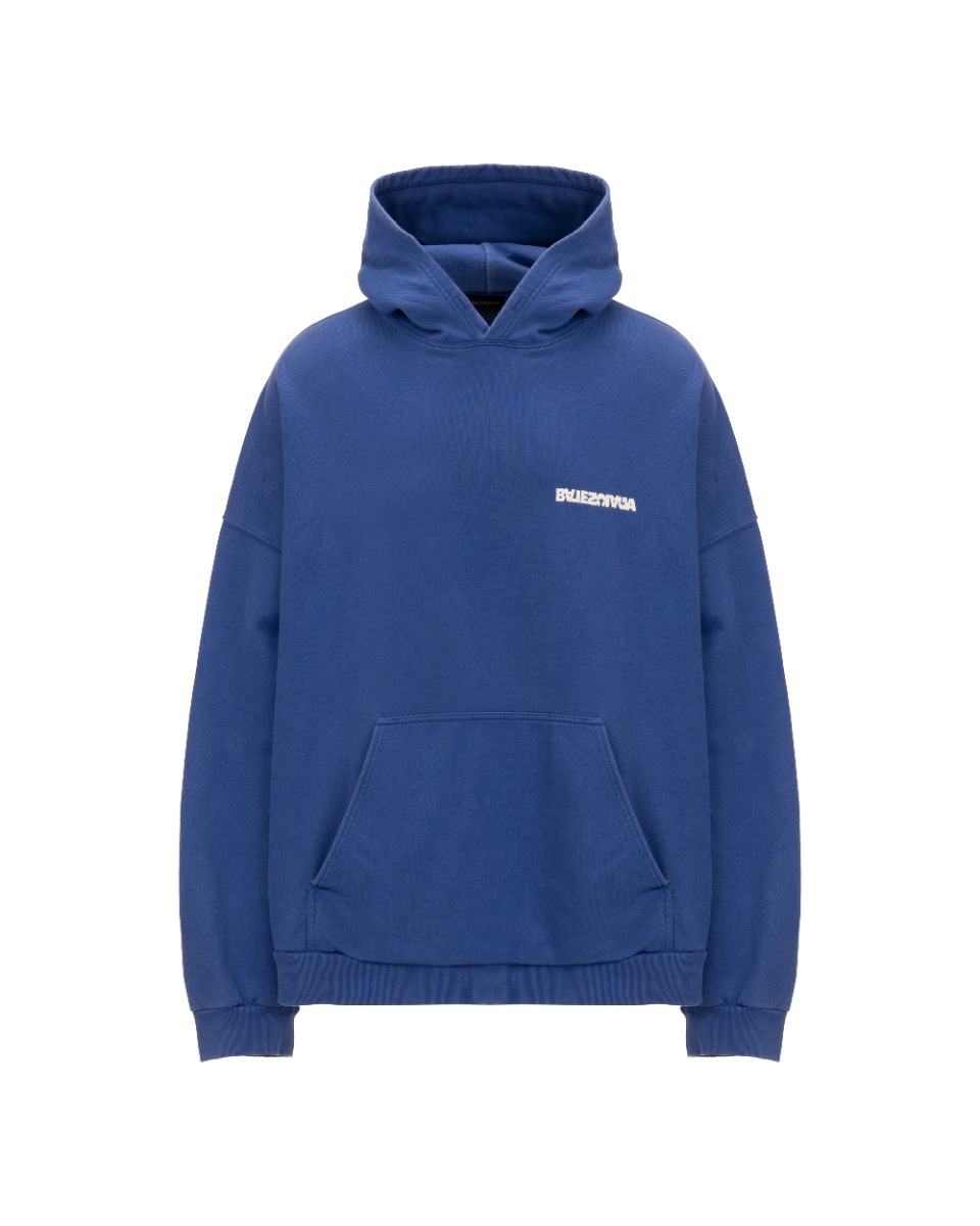 Balenciaga Reverse Back logo hoodie thumbnail