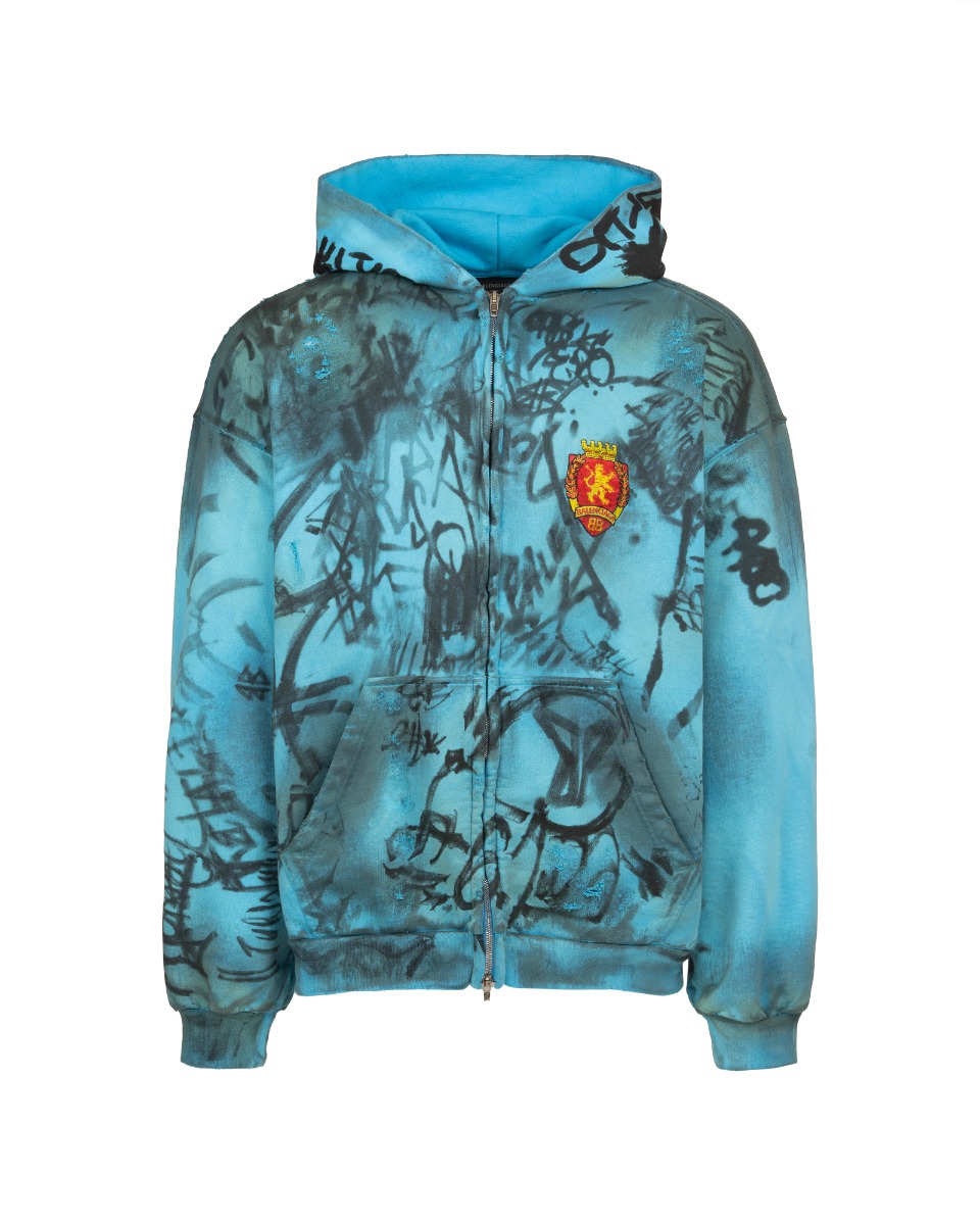 Balenciaga Skater zip-up sweatshirt thumbnail