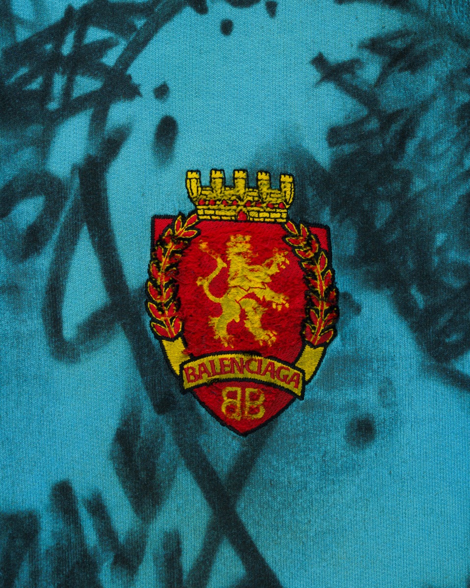 Balenciaga Skater zip-up sweatshirt thumbnail