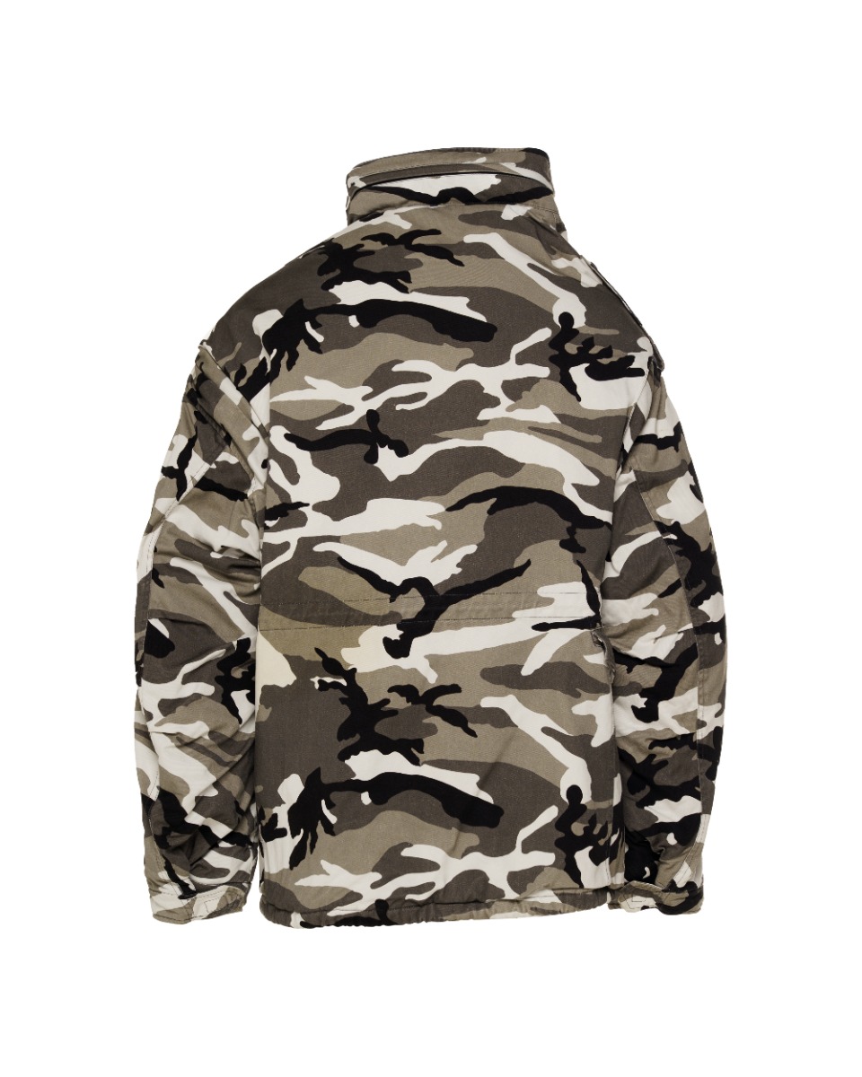 Balenciaga snow camo ski jacket thumbnail