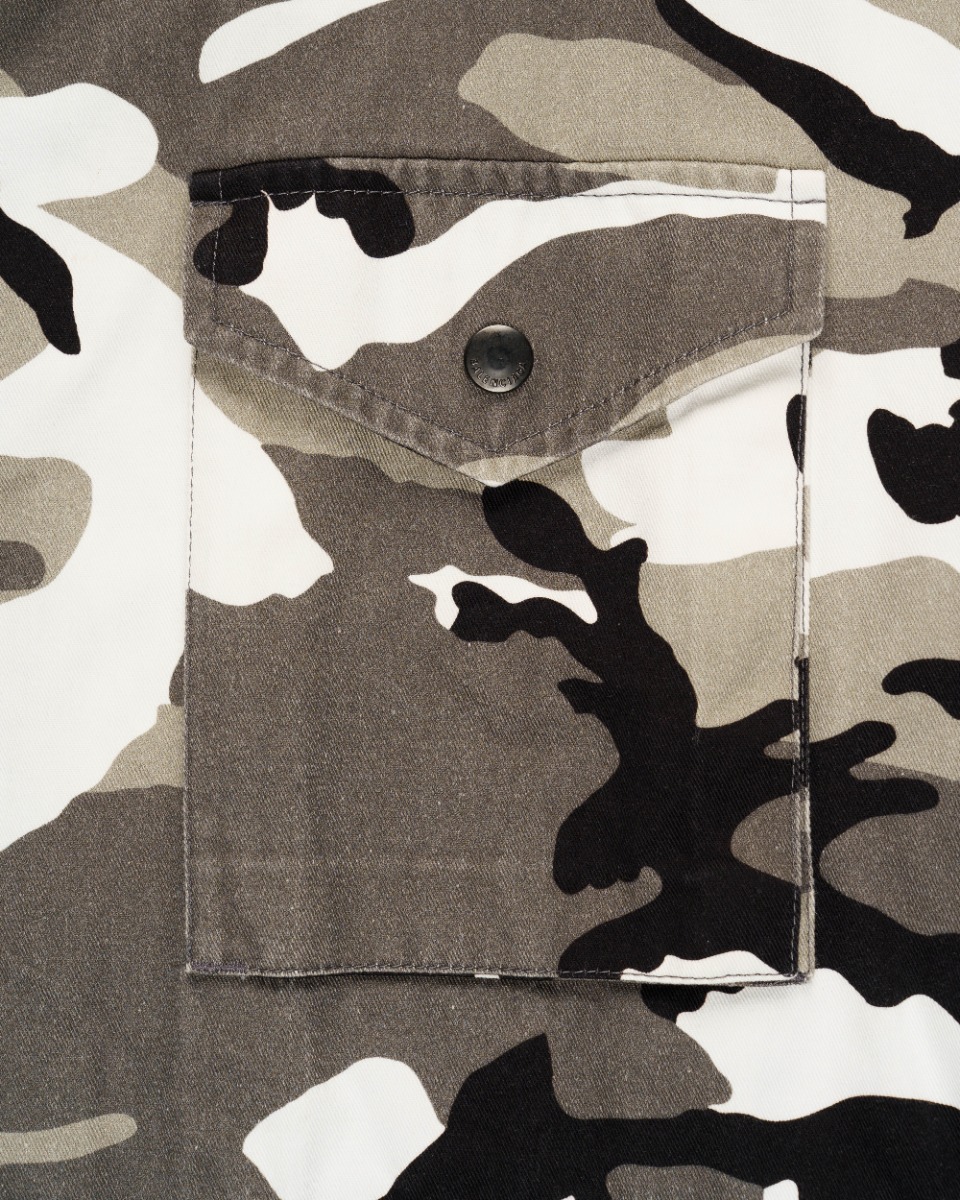 Balenciaga snow camo ski jacket thumbnail