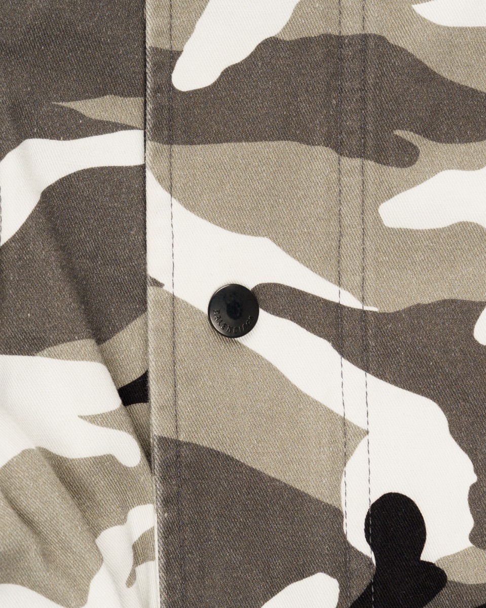 Balenciaga snow camo ski jacket thumbnail