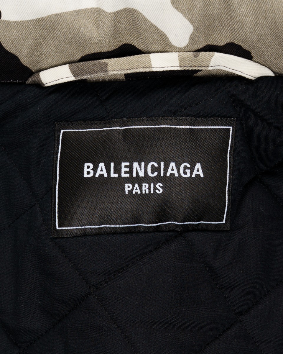 Balenciaga snow camo ski jacket thumbnail