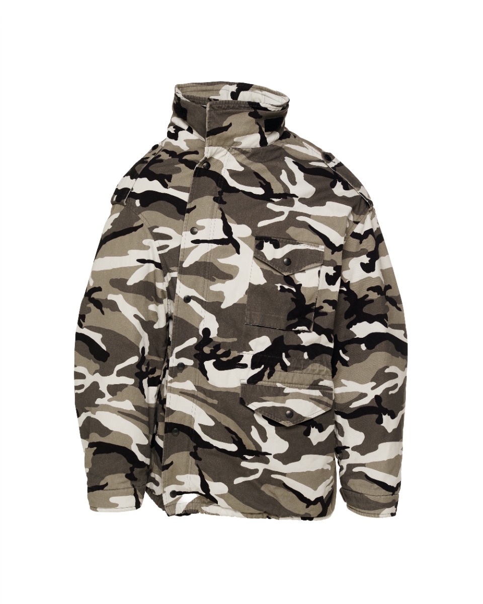 Balenciaga snow camo ski jacket thumbnail