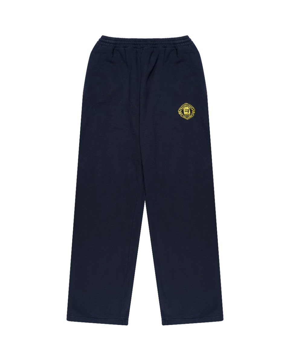 Balenciaga soccer logo sweatpants thumbnail