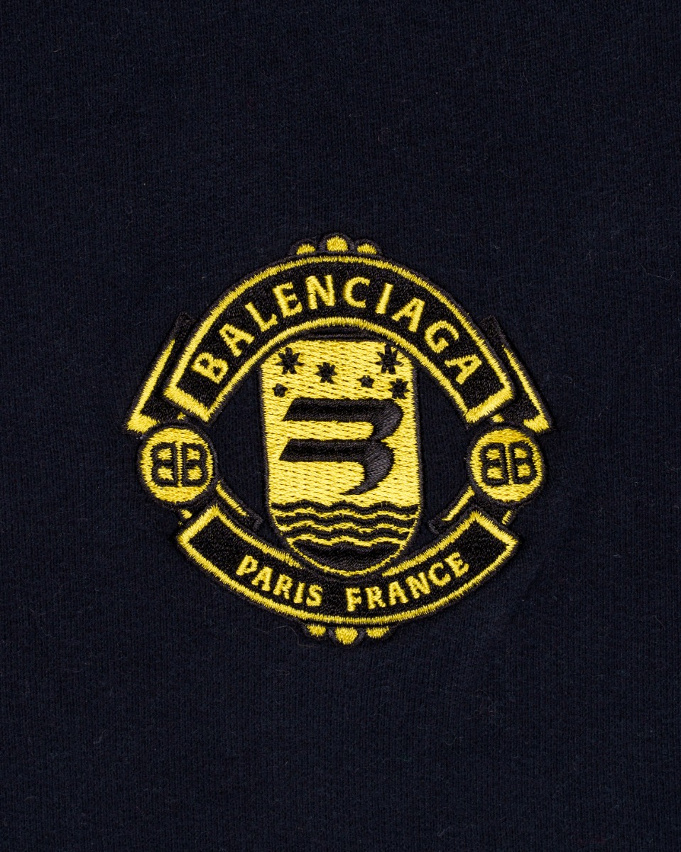Balenciaga soccer logo sweatpants thumbnail
