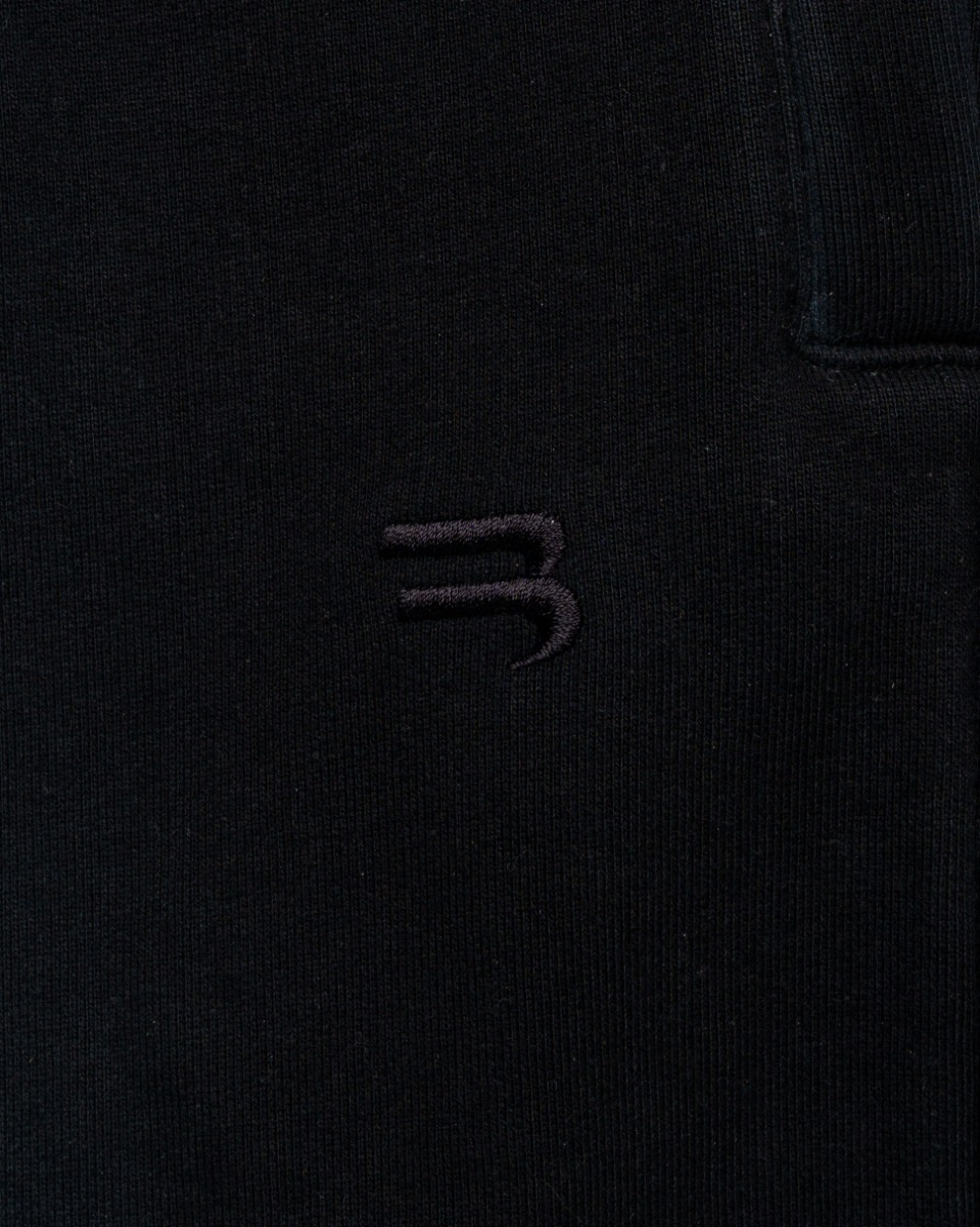 Balenciaga Sporty B logo heavyweight wide leg sweatpants thumbnail