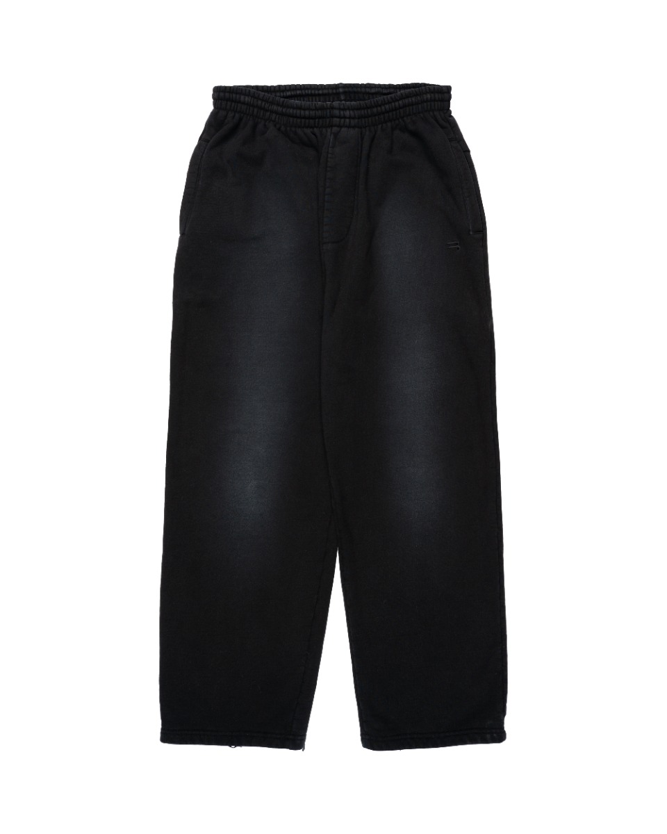 Balenciaga Sporty B logo heavyweight wide leg sweatpants thumbnail
