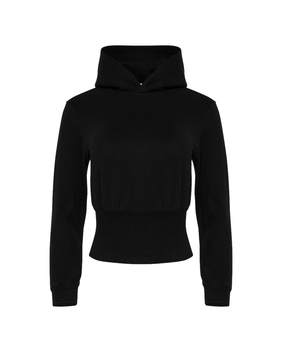 Balenciaga Sporty B tuck-in hoodie thumbnail