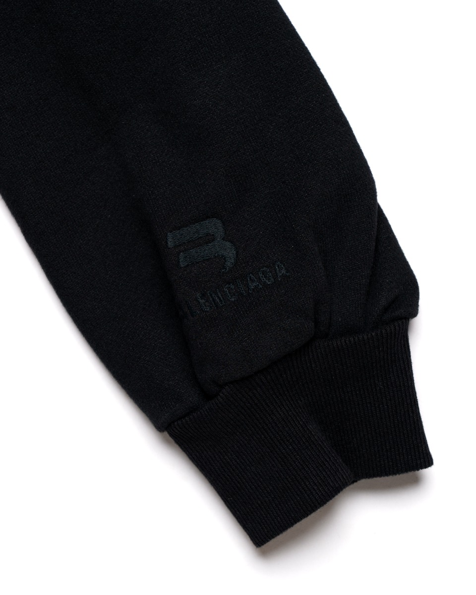 Balenciaga Sporty B tuck-in hoodie thumbnail