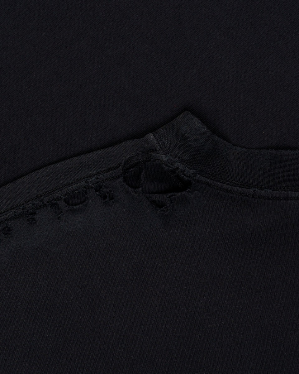 Balenciaga Statue Of Liberty Paris oversized distressed t-shirt thumbnail