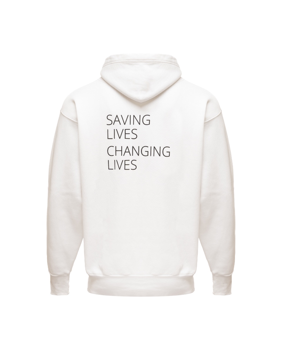 Balenciaga "World Food Program" oversized hoodie thumbnail