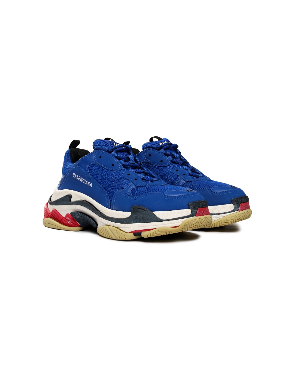 Balenciaga Triple S mesh sneakers thumbnail