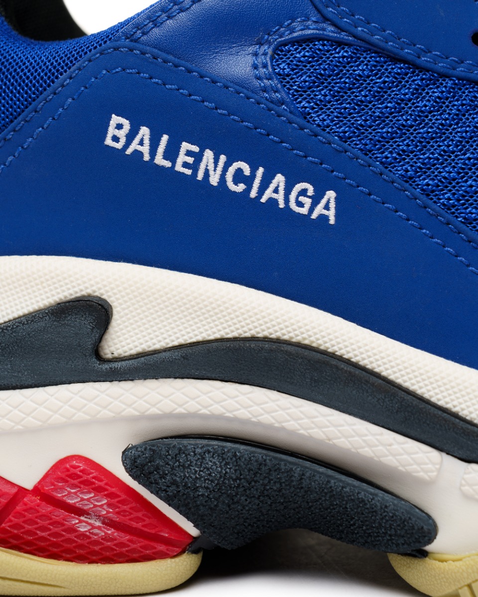 Balenciaga Triple S mesh sneakers thumbnail
