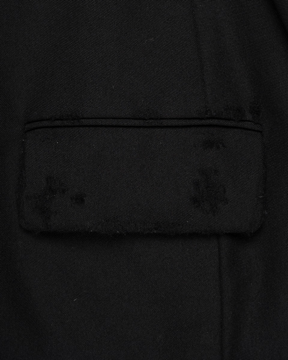 Balenciaga Unifit destroyed double-breasted blazer jacket thumbnail