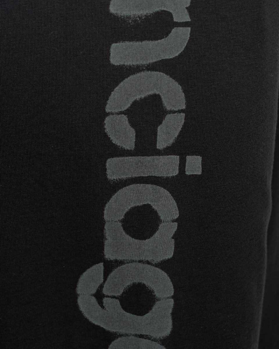 Balenciaga Unisex 3B Stencil distressed long sleeve t-shirt thumbnail