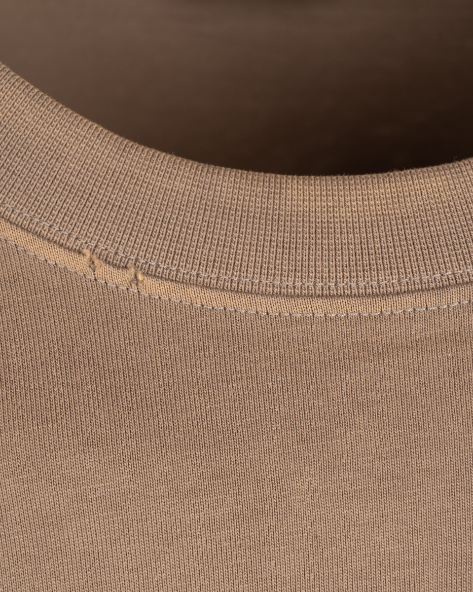 Balenciaga Unisex Caps Flatground logo distressed t-shirt thumbnail