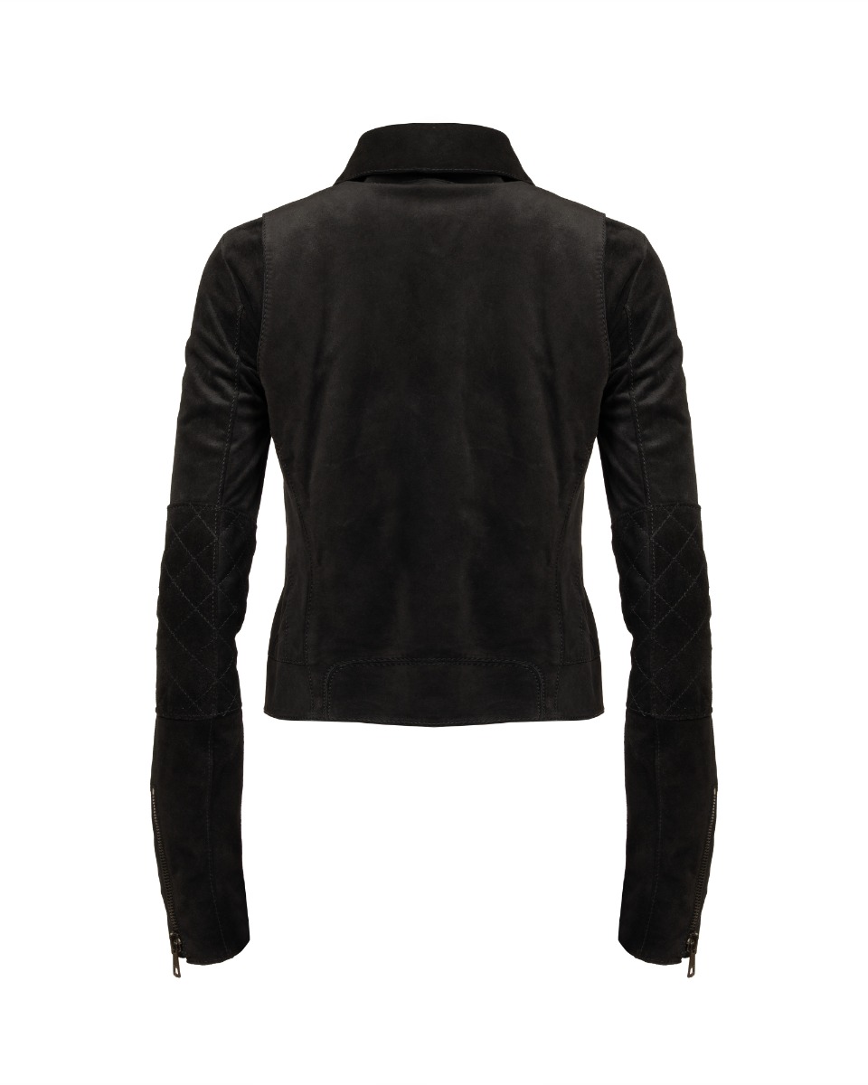 Balenciaga Vachetta leather biker jacket thumbnail