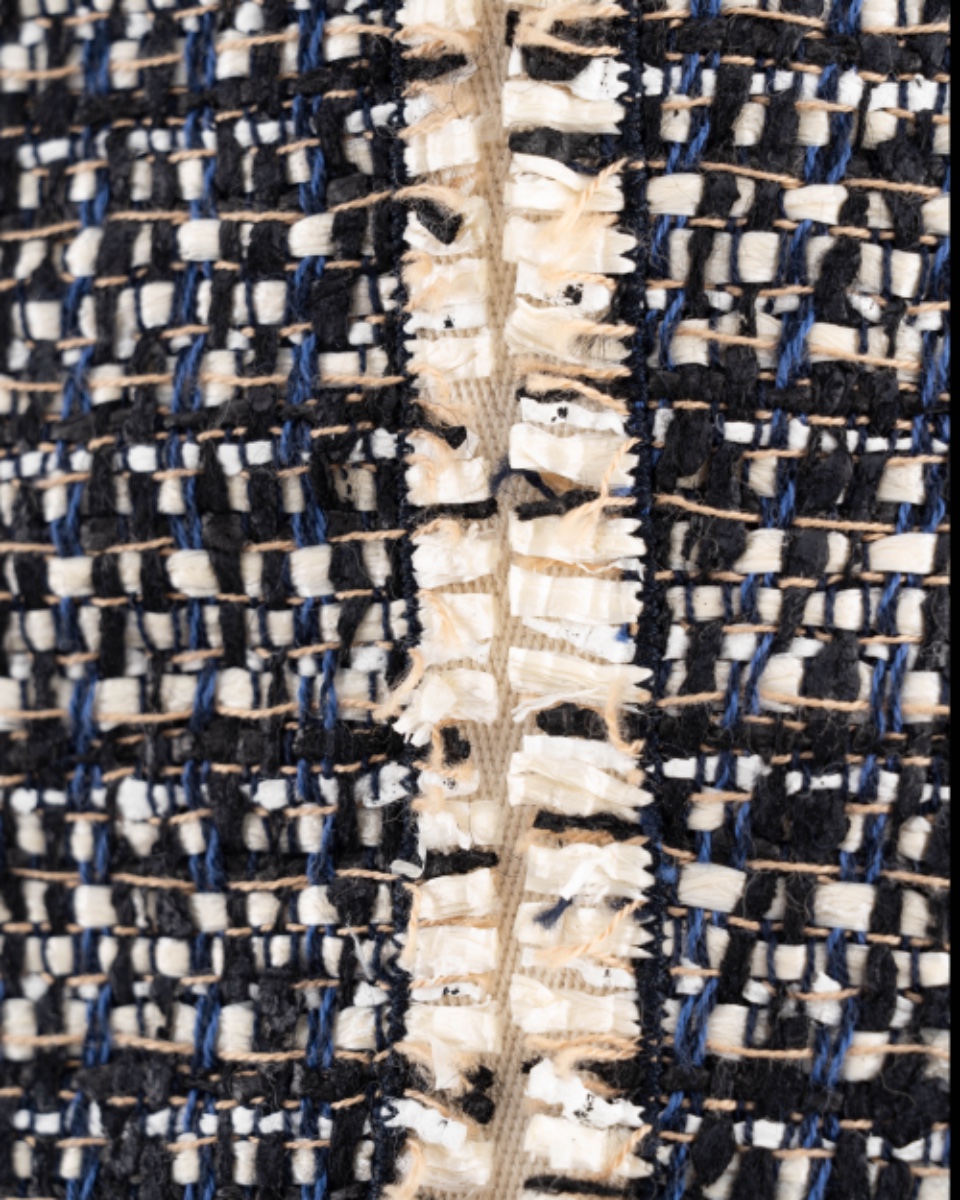 Balenciaga woven tweed mini skirt thumbnail