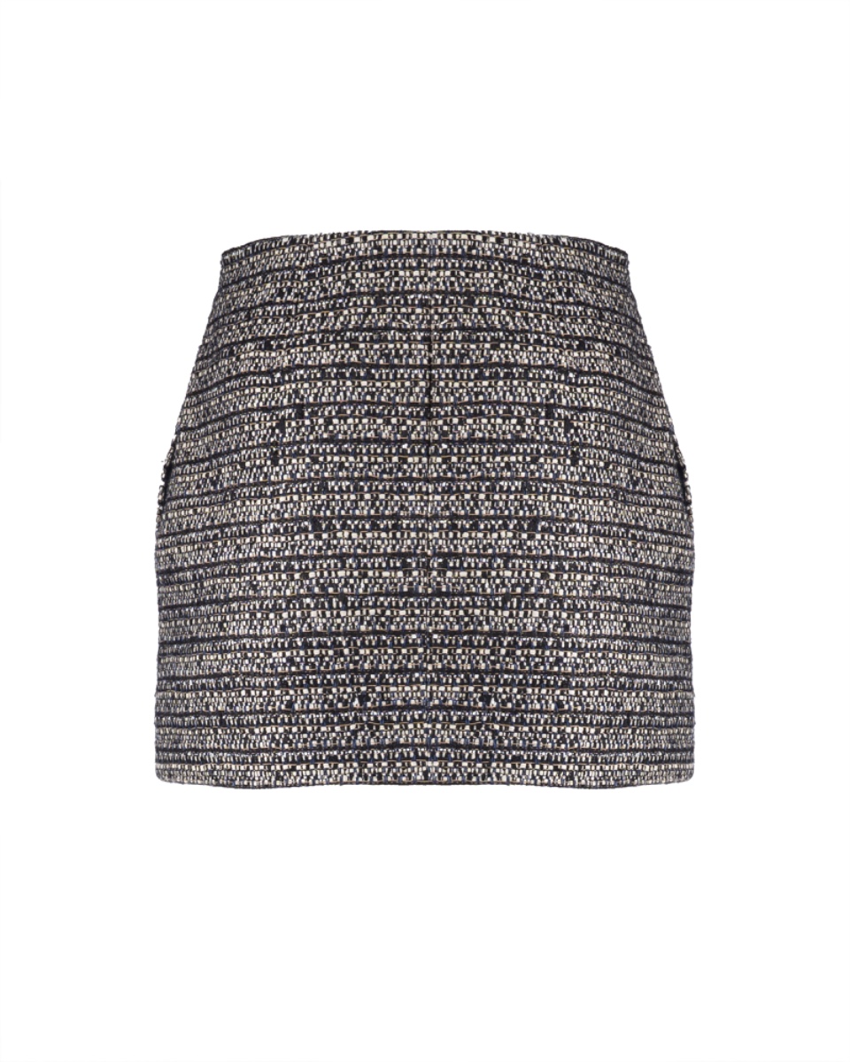 Balenciaga woven tweed mini skirt thumbnail