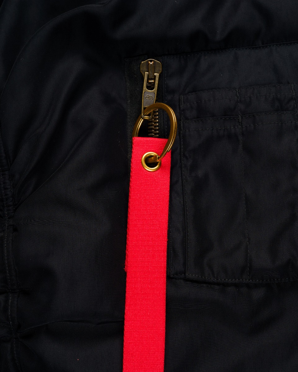 Balenciaga x NASA oversized bomber jacket thumbnail