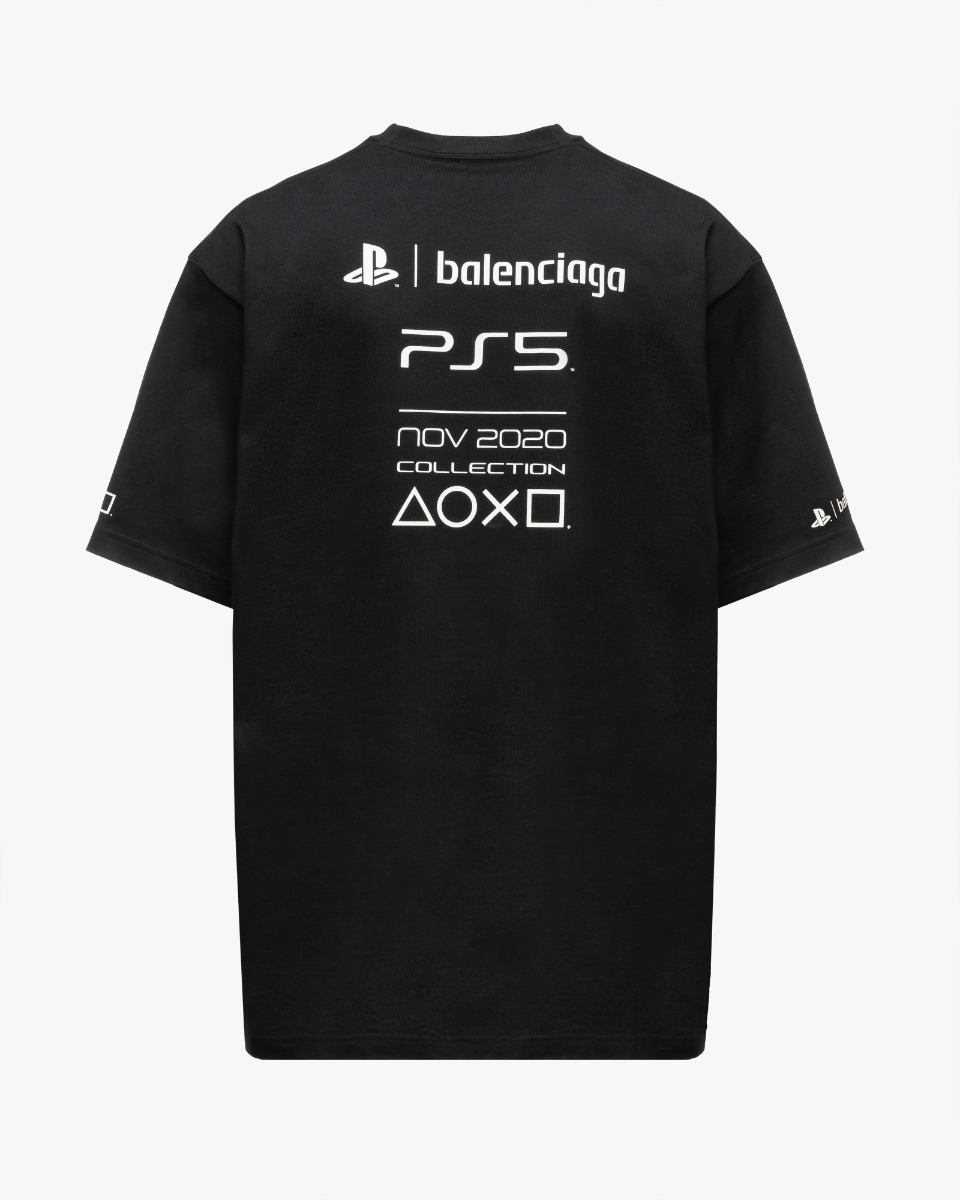 Balenciaga x Sony PlayStation edition t-shirt thumbnail