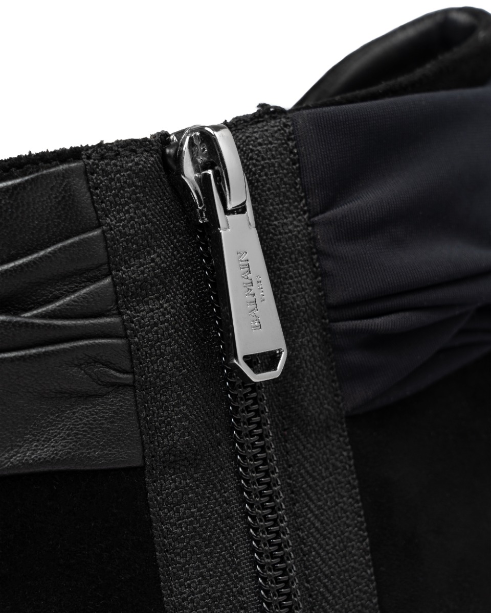 Balmain knot-lace heels thumbnail