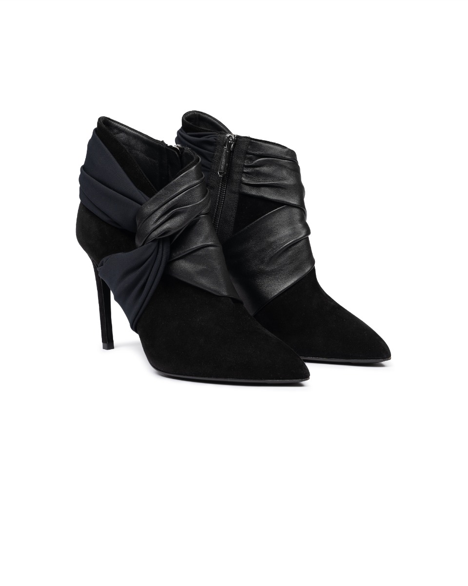 Balmain knot-lace heels thumbnail