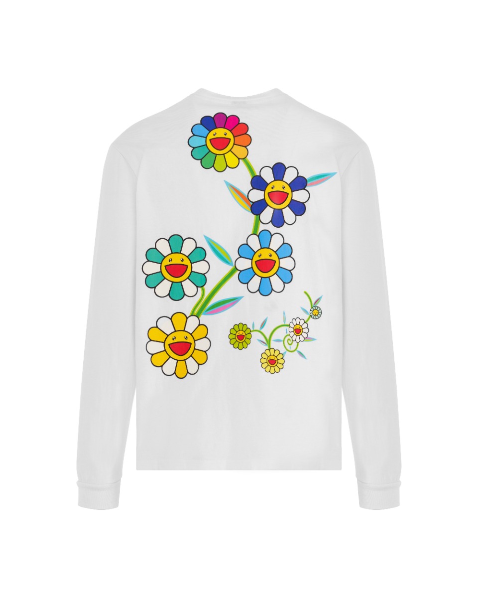 Blackpink x Takashi Murakami Flower Garden long sleeve t-shirt thumbnail