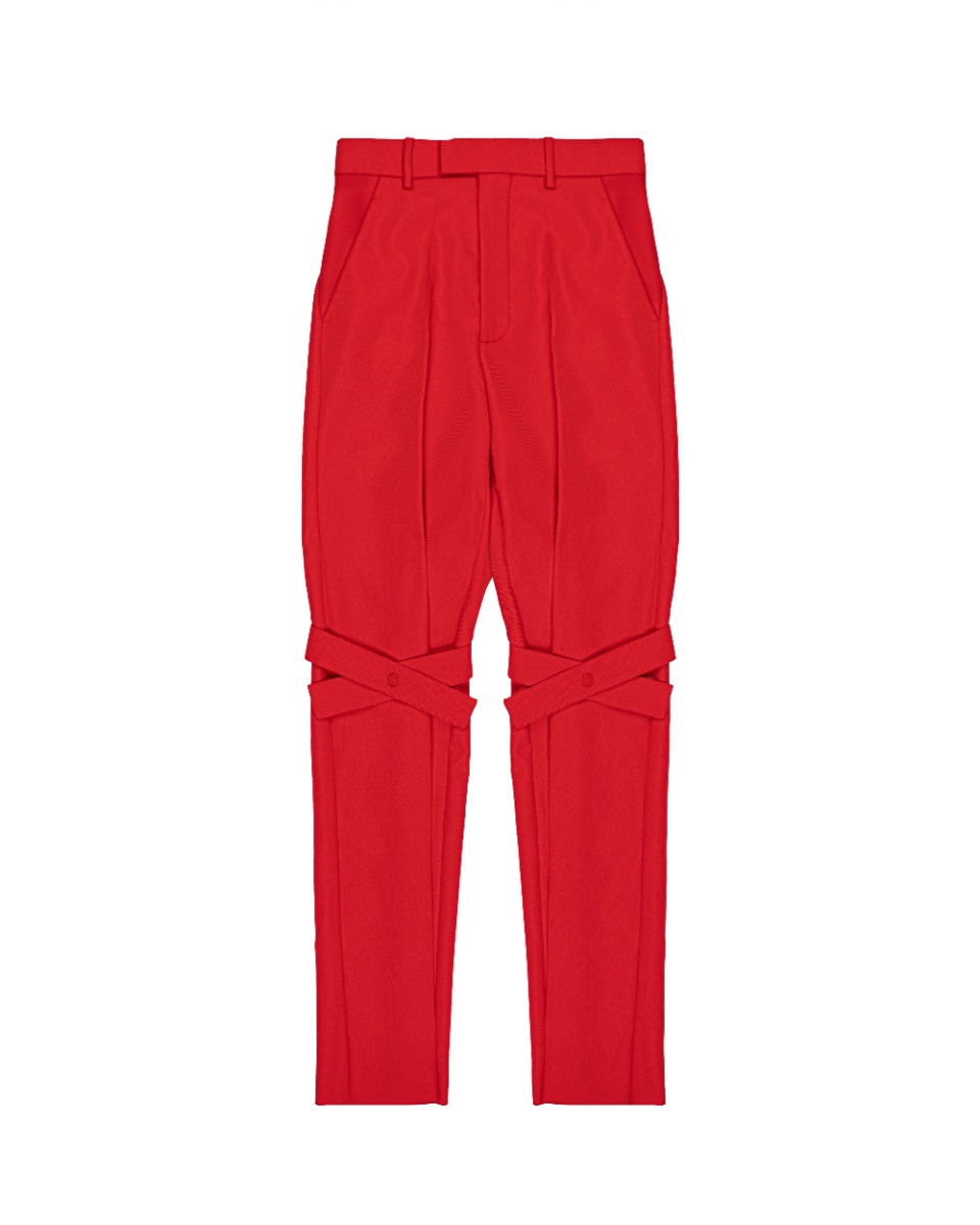 Bottega Veneta bondage cargo pants thumbnail