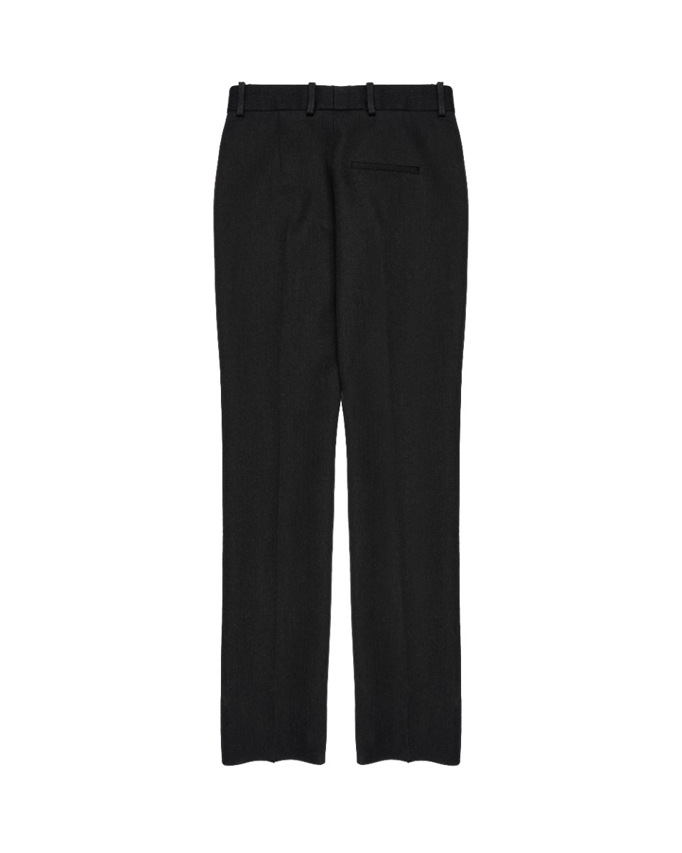 Bottega Veneta compact wool slim tailored pants thumbnail