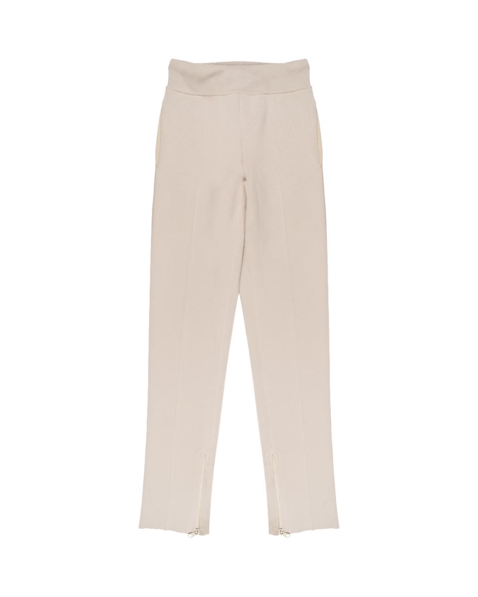 Bottega Veneta flare-zip casual sweatpants thumbnail