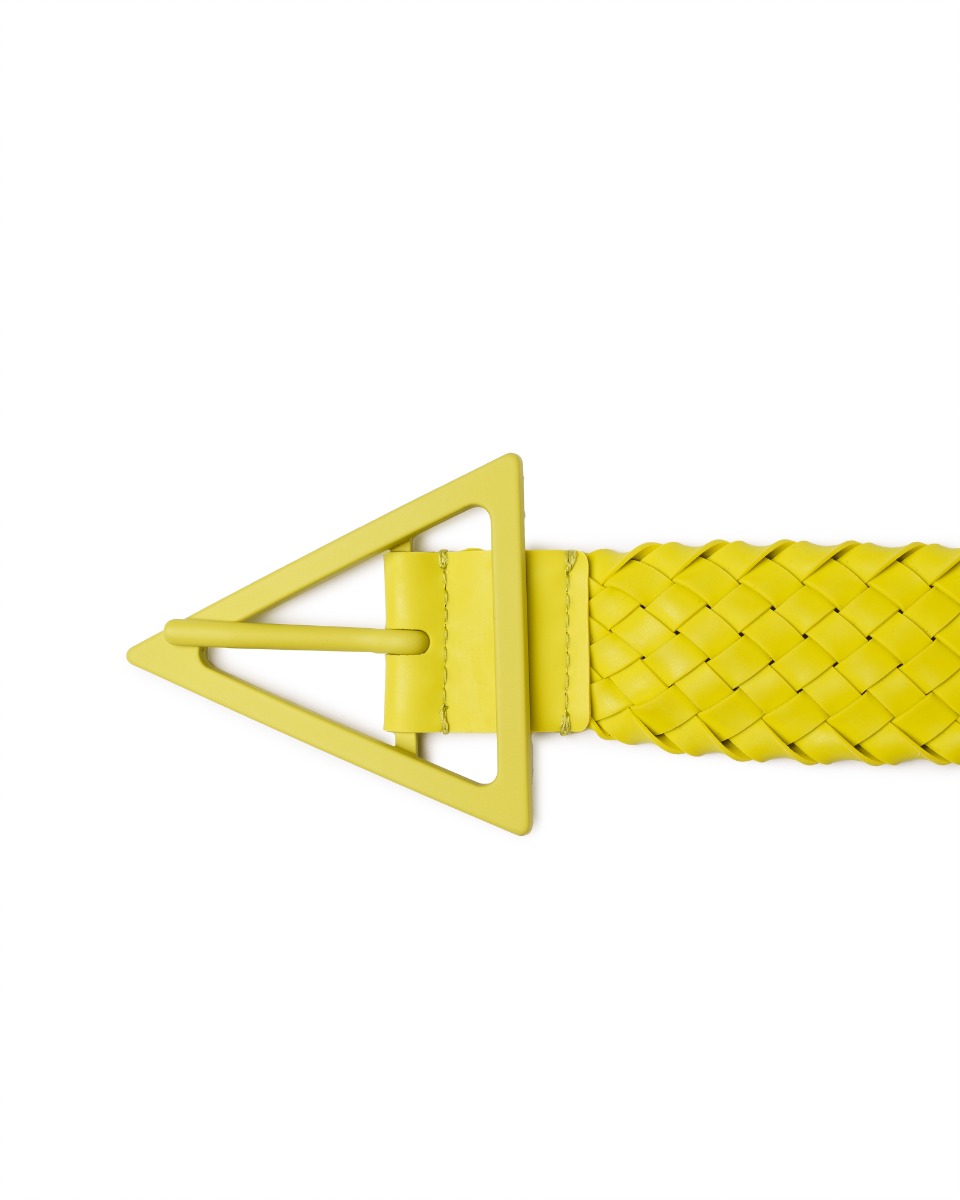 Bottega Veneta intreccio rubber belt thumbnail