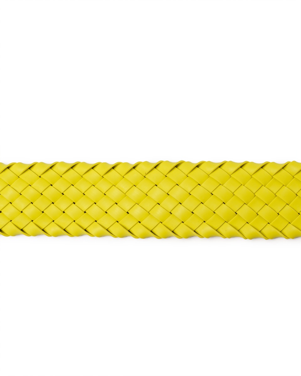 Bottega Veneta intreccio rubber belt thumbnail