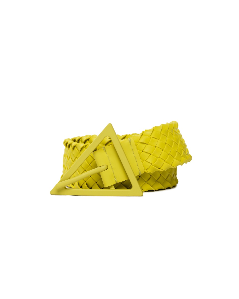 Bottega Veneta intreccio rubber belt thumbnail