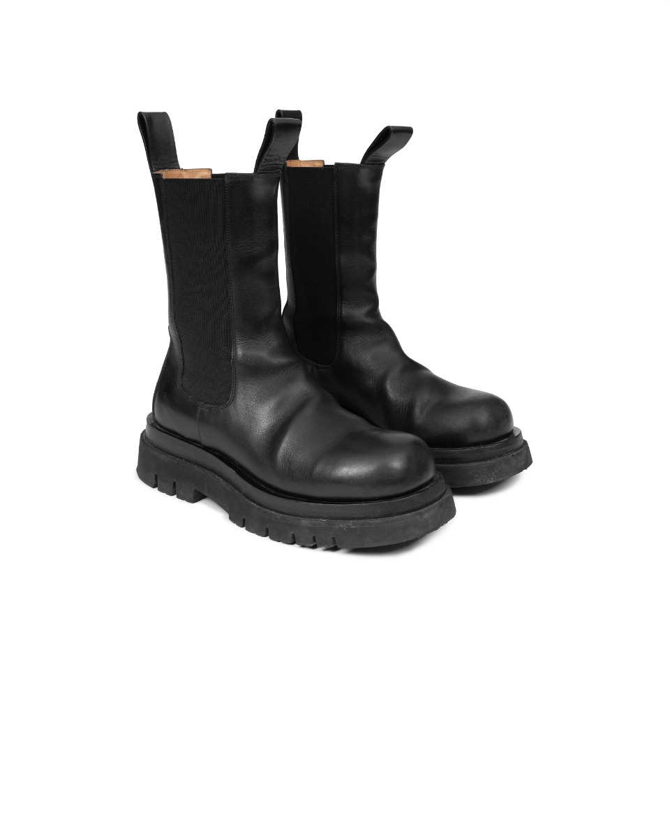 Bottega Veneta Lug chelsea boots thumbnail