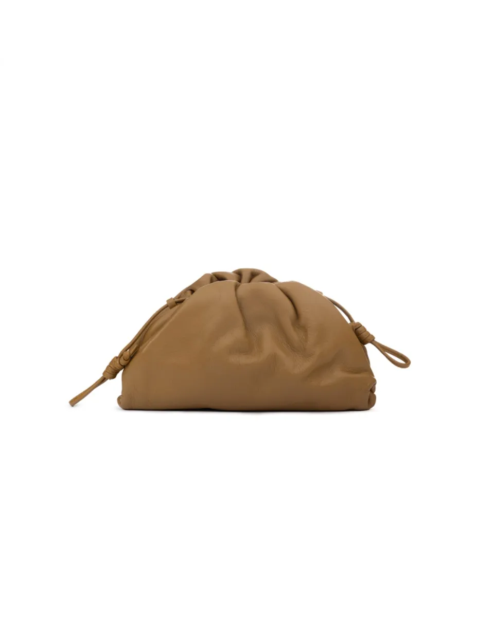 Bottega Veneta Mini Pouch mustard bag thumbnail