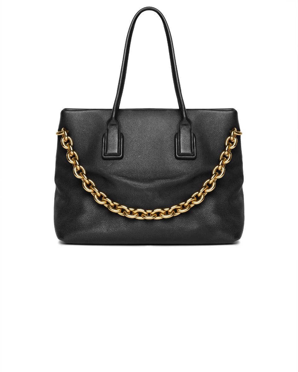 Bottega Veneta Mount gold chain tote bag thumbnail