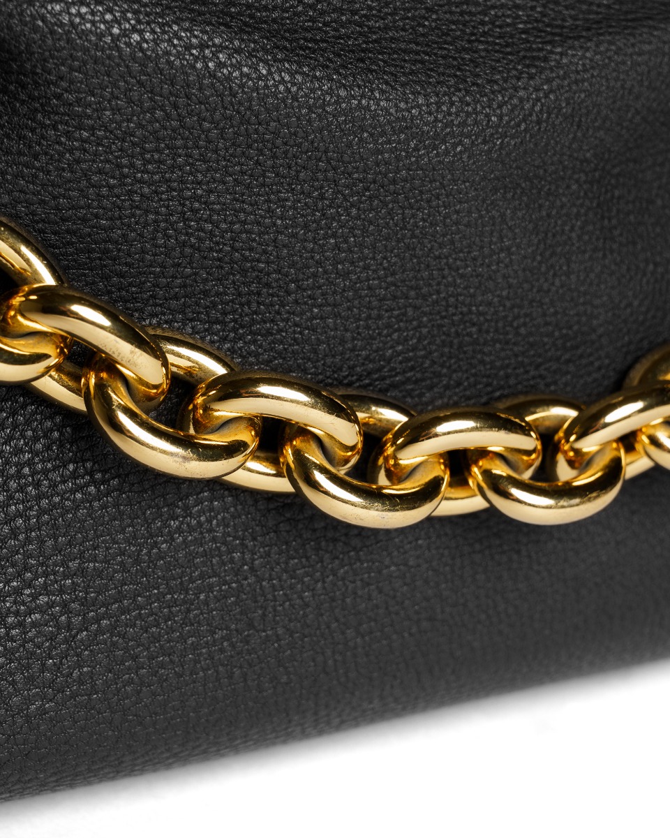 Bottega Veneta Mount gold chain tote bag thumbnail