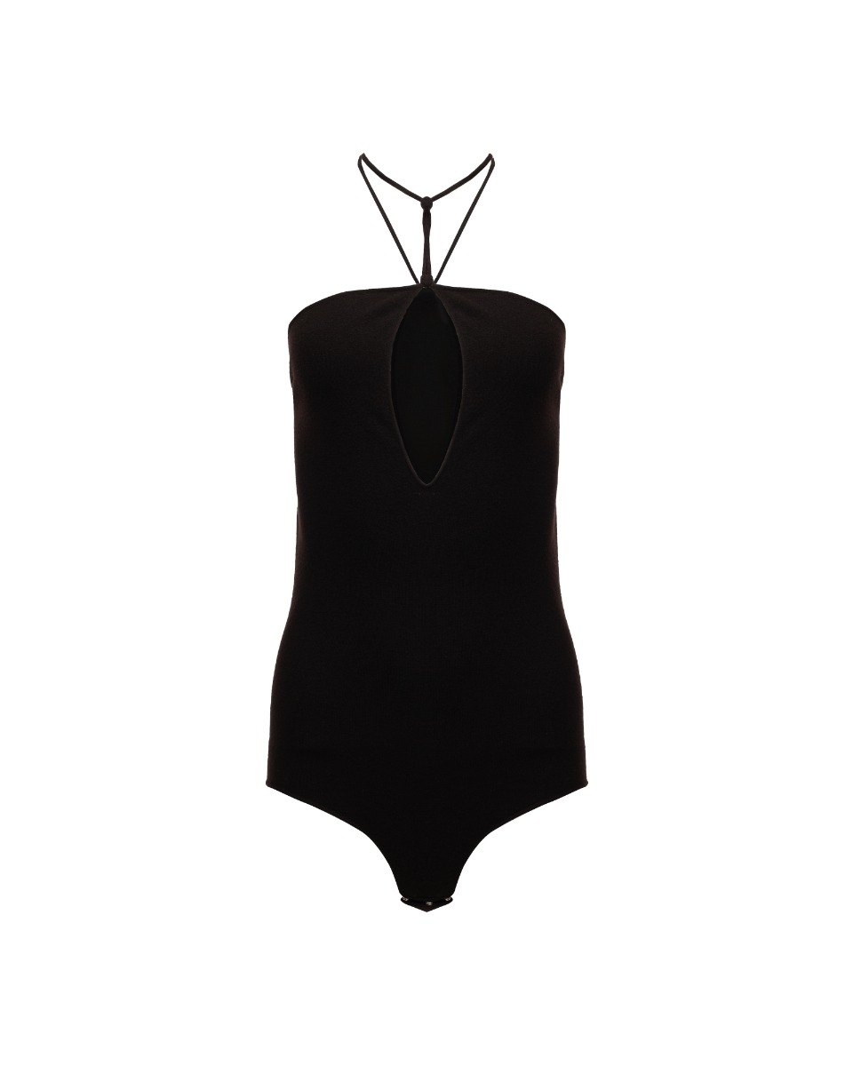 Bottega Veneta sleevless cashmere bodysuit thumbnail