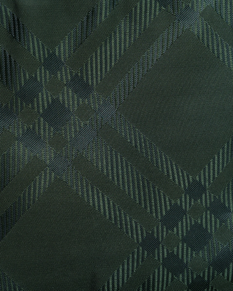 Burbbery Vine Green nylon-blend checked backpack thumbnail