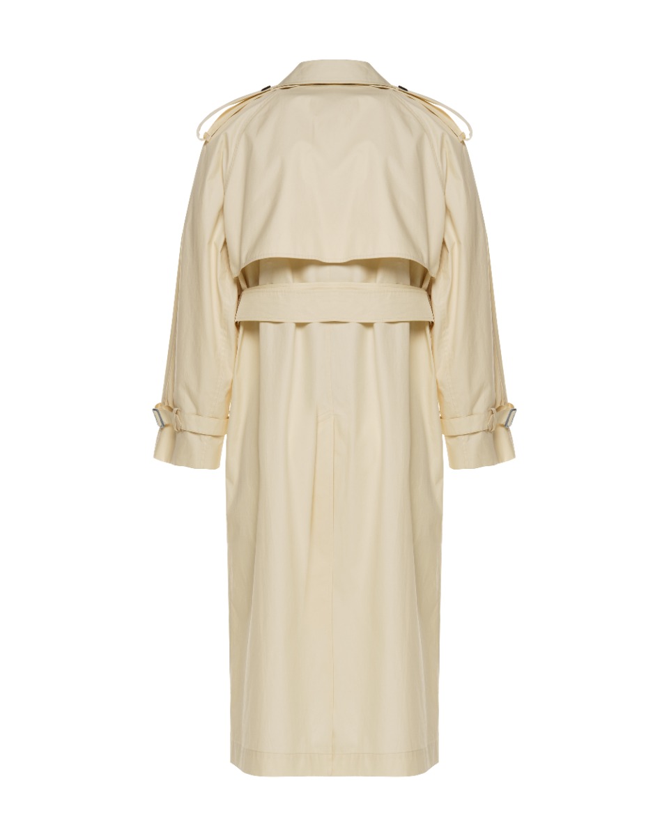 Burberry Prorsum gabardine double-breasted belted trench coat thumbnail