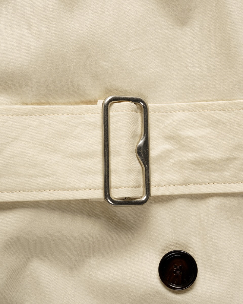 Burberry Prorsum gabardine double-breasted belted trench coat thumbnail