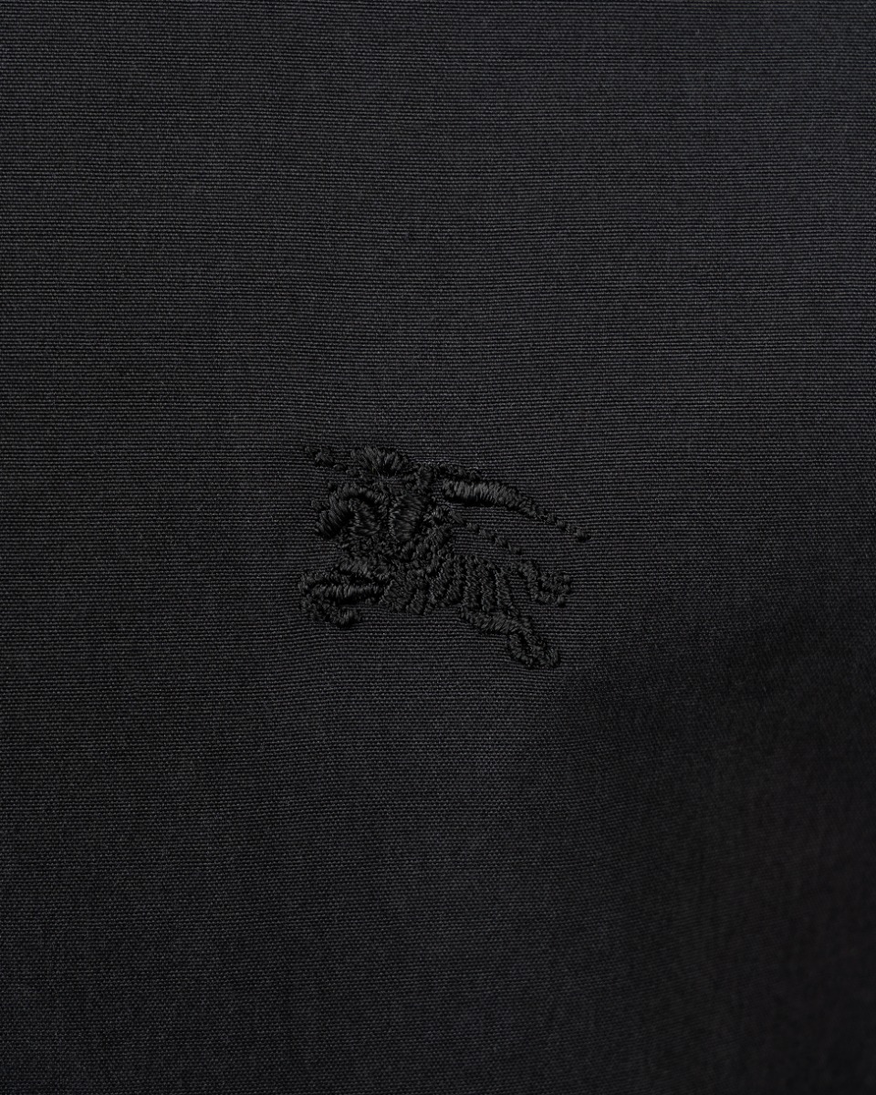 Burberry tartan collar button-up shirt thumbnail