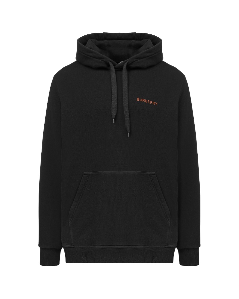 Burberry Tb-monogram logo hooded sweatshirt thumbnail