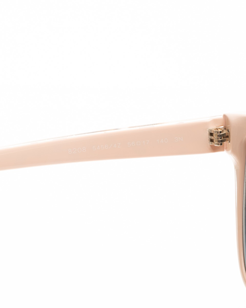 Bvlgari Cat-eye Blush-pink mirror sunglasses thumbnail