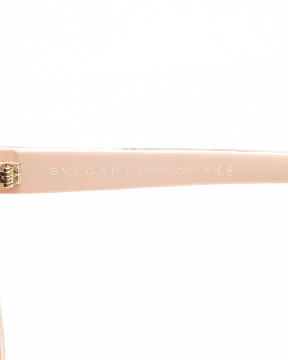 Bvlgari Cat-eye Blush-pink mirror sunglasses thumbnail