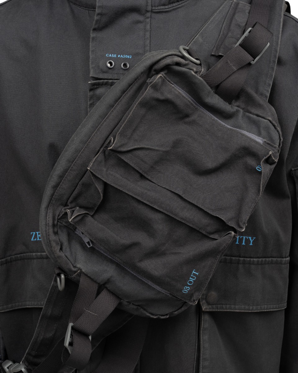 C2H4 M-65 "Zero Gravity" utility jacket thumbnail